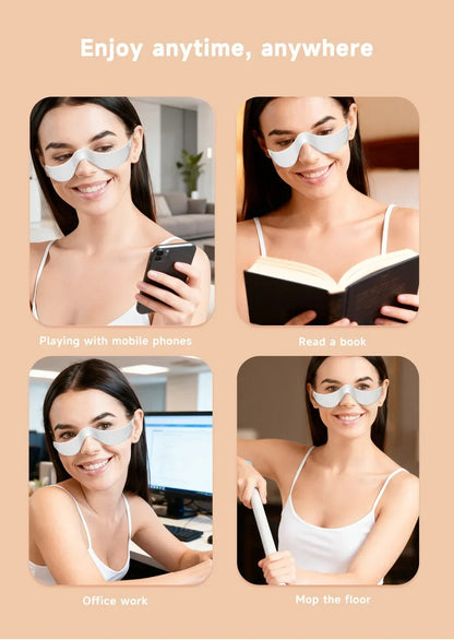 Red Light EMS Eye Care Massager