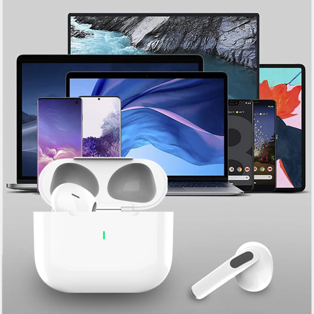 Air Pro True Wireless Earbuds – Bluetooth 5.3 ANC Noise Reduction Earphones with Charging Case & Free Shipping