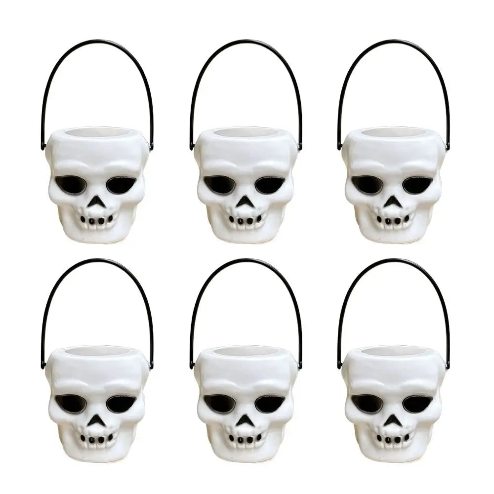 6-Piece Mini Halloween Candy Buckets