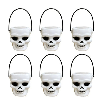 6-Piece Mini Halloween Candy Buckets