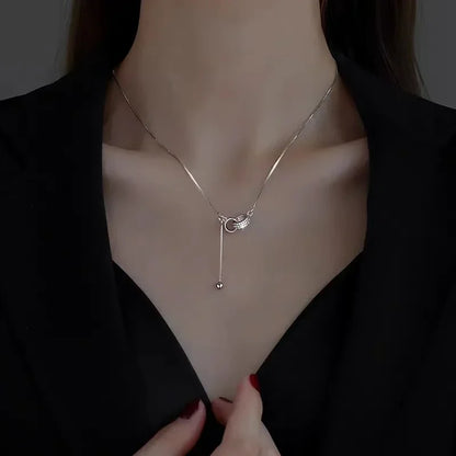 Minimalist Stainless Steel Pendant Necklaces