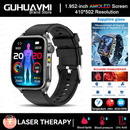 Health Monitoring Smartwatch – Bluetooth Calling Fitness Watch with Free Shipping