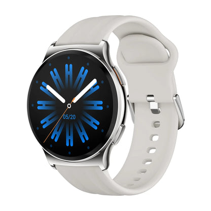 HAYLOU Solar Lite 2 Smartwatch – 1.43” AMOLED Fitness Watch with 24H Health Monitoring, 150+ Sports Modes & Voice Calling