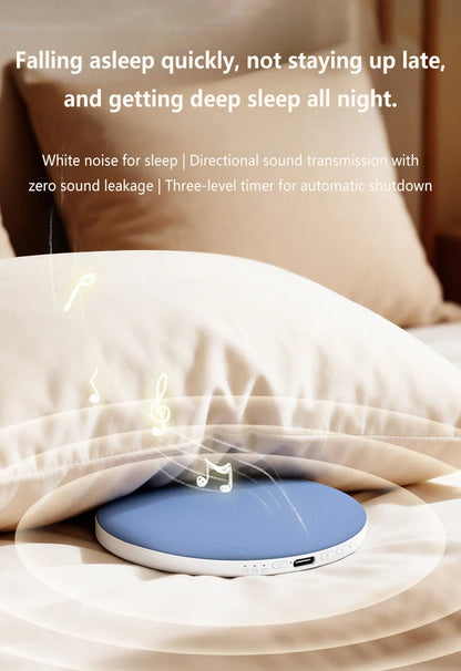 Under Pillow Bluetooth Sleep Speaker – Portable Bedside Relaxation Speaker for Sleep, Music & Home Comfort with Free Shipping