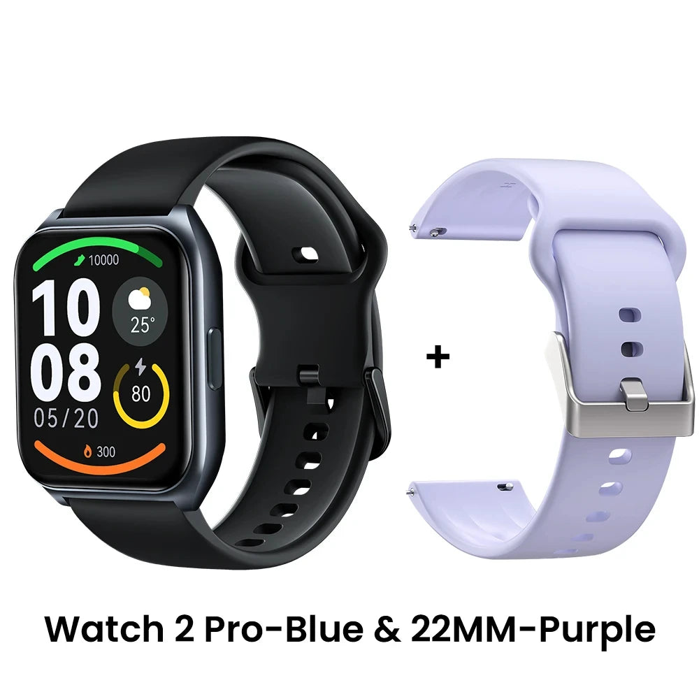 HAYLOU Watch 2 Pro Smartwatch – Fitness Watch with Large Display & Free Shipping