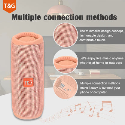 Portable Wireless Bluetooth Speaker – Mini Outdoor Bass Speaker with FM Radio, Hands-Free Call & Free Shipping