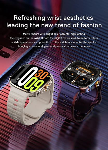 M99 5G Smartwatch – AMOLED Display Watch with Camera, GPS & Free Shipping