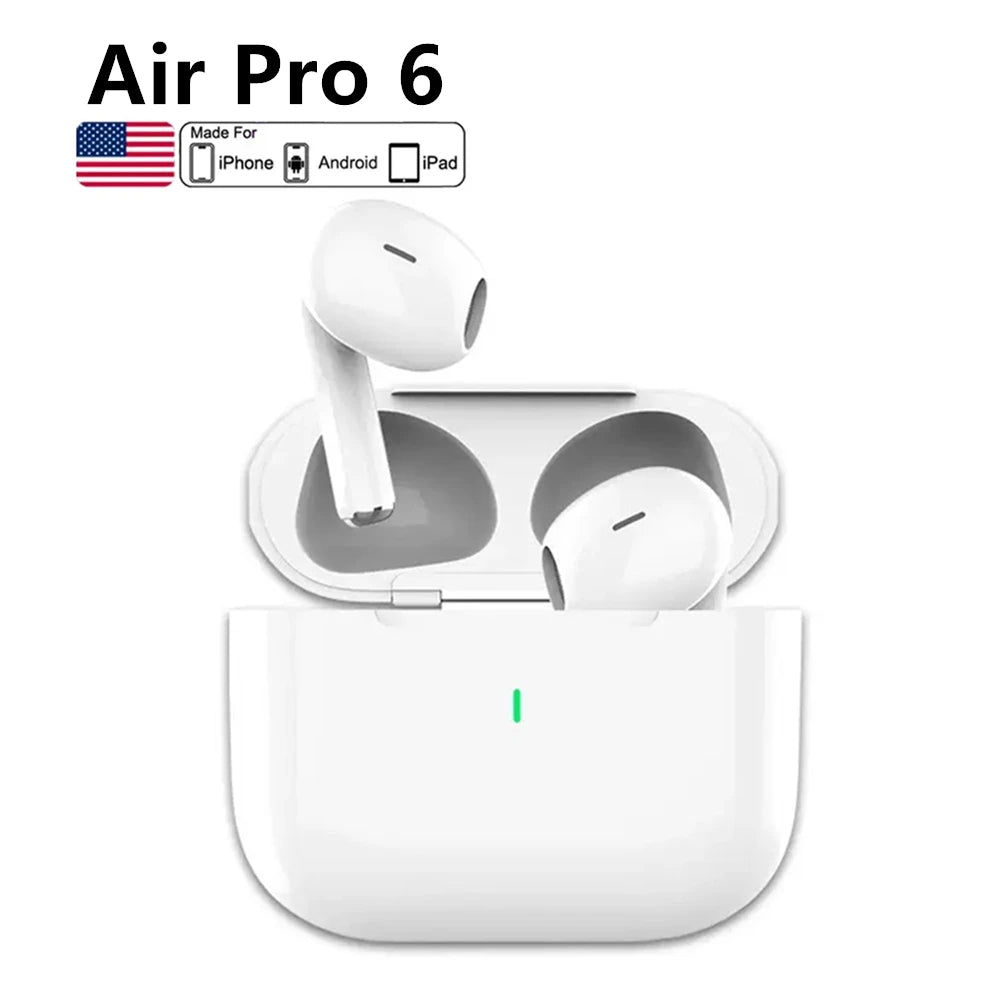 Air Pro True Wireless Earbuds – Bluetooth 5.3 ANC Noise Reduction Earphones with Charging Case & Free Shipping
