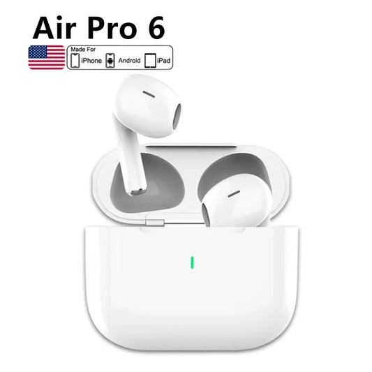 Air Pro True Wireless Earbuds – Bluetooth 5.3 ANC Noise Reduction Earphones with Charging Case & Free Shipping