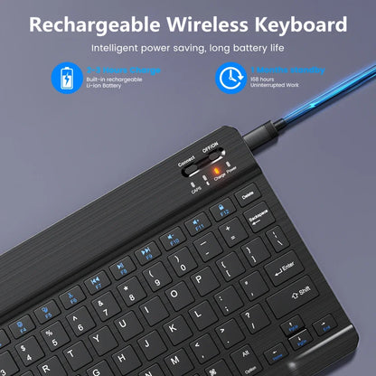Mini Bluetooth Keyboard Set