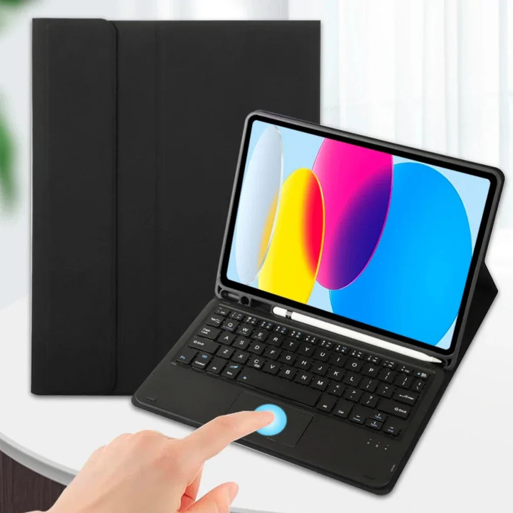 Bluetooth iPad Keyboard Case