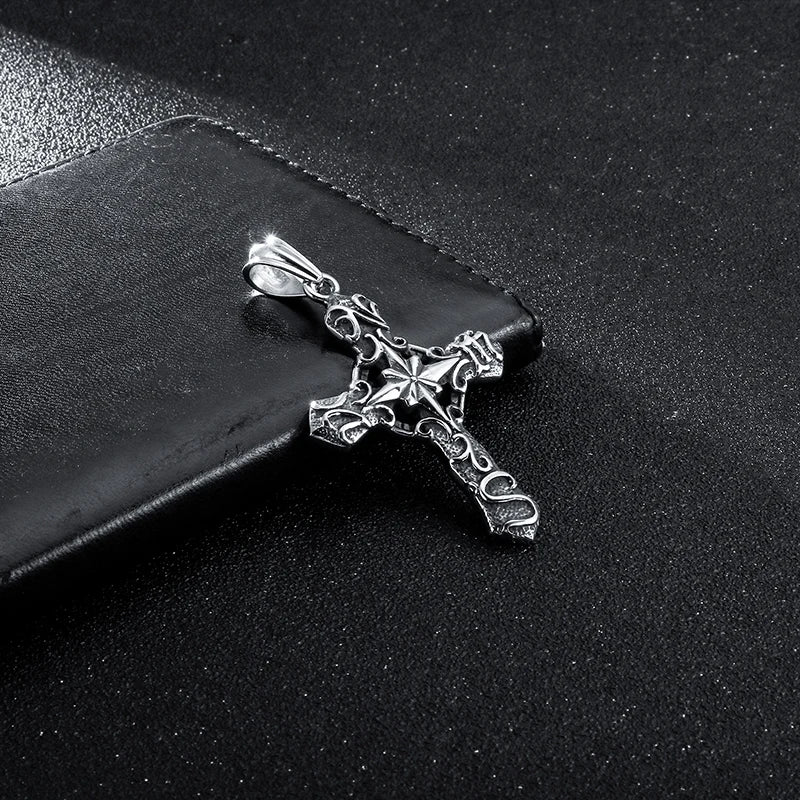 Stainless Steel Cross Necklace
