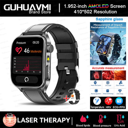 Health Monitoring Smartwatch – Bluetooth Calling Fitness Watch with Free Shipping