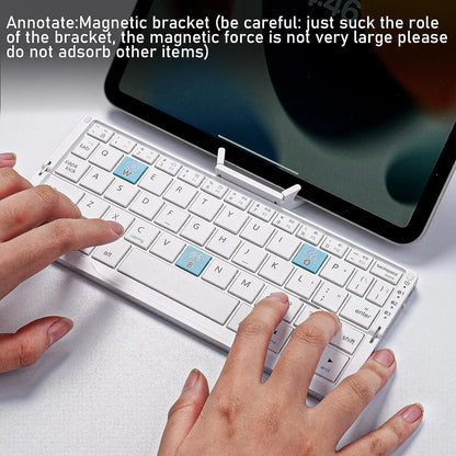 Mini Foldable Bluetooth Keyboard