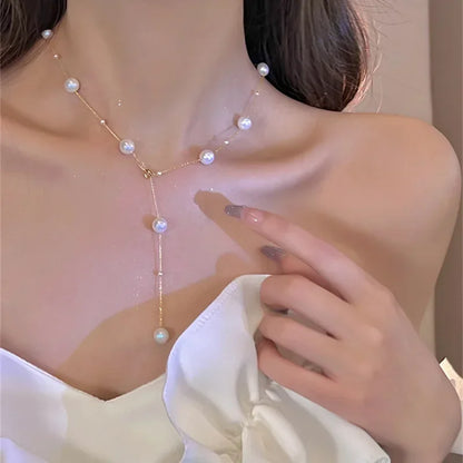 Minimalist Stainless Steel Pendant Necklaces