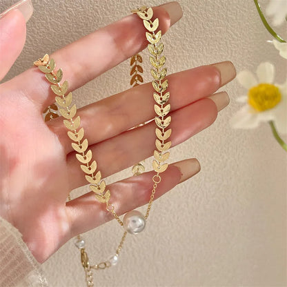 Minimalist Stainless Steel Pendant Necklaces