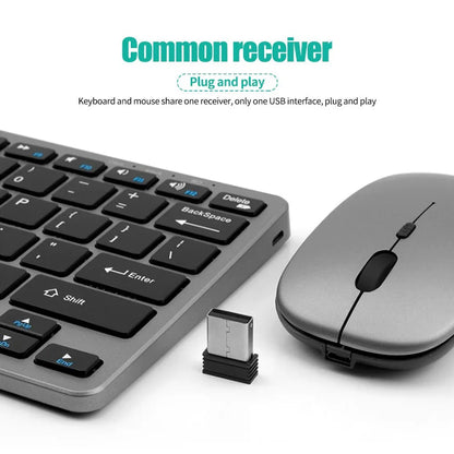 Wireless Keyboard & Mouse Set