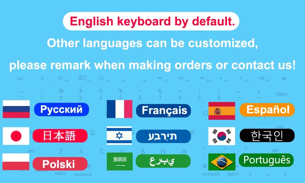 Mini Bluetooth Keyboard Set