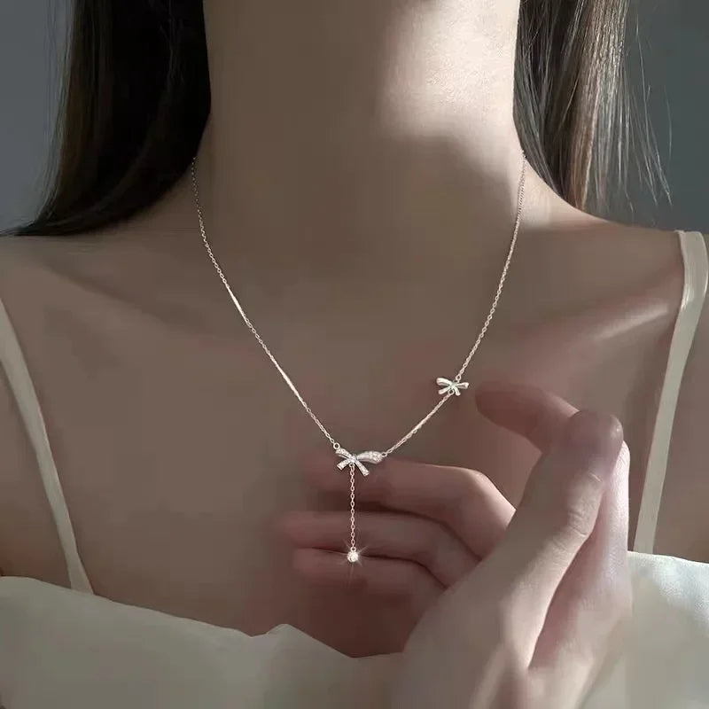 Minimalist Stainless Steel Pendant Necklaces