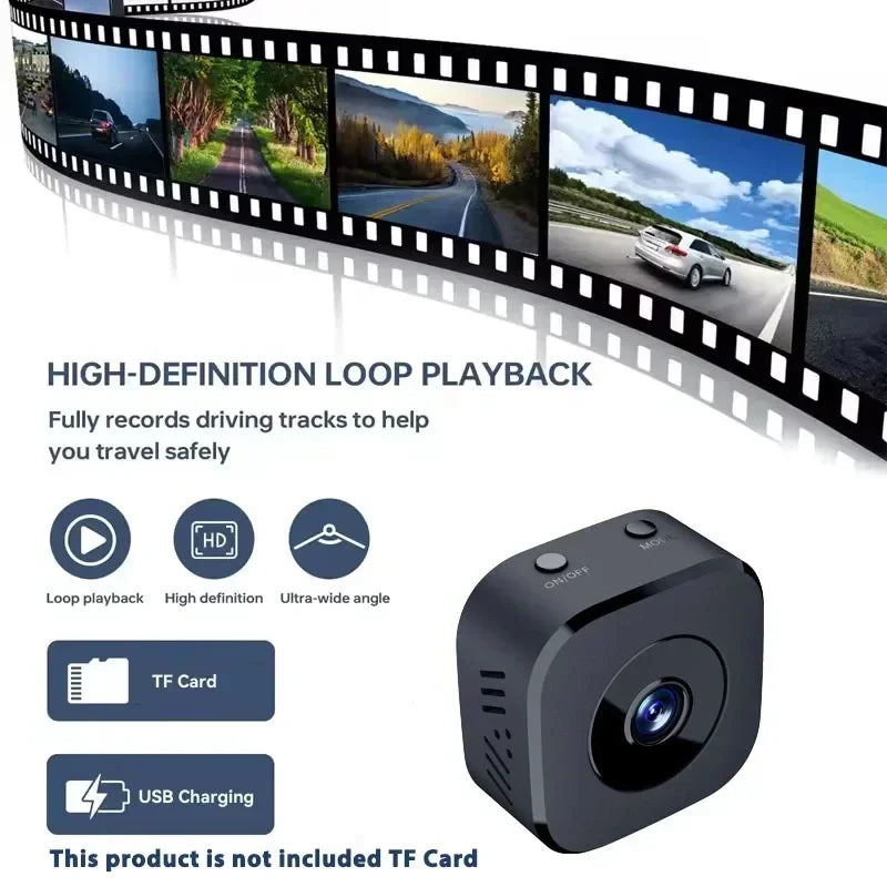Mini Security Camera 4K Full HD WiFi Surveillance With 2 Way Audio Motion Detection Infrared Night Vision Security Camera 2026