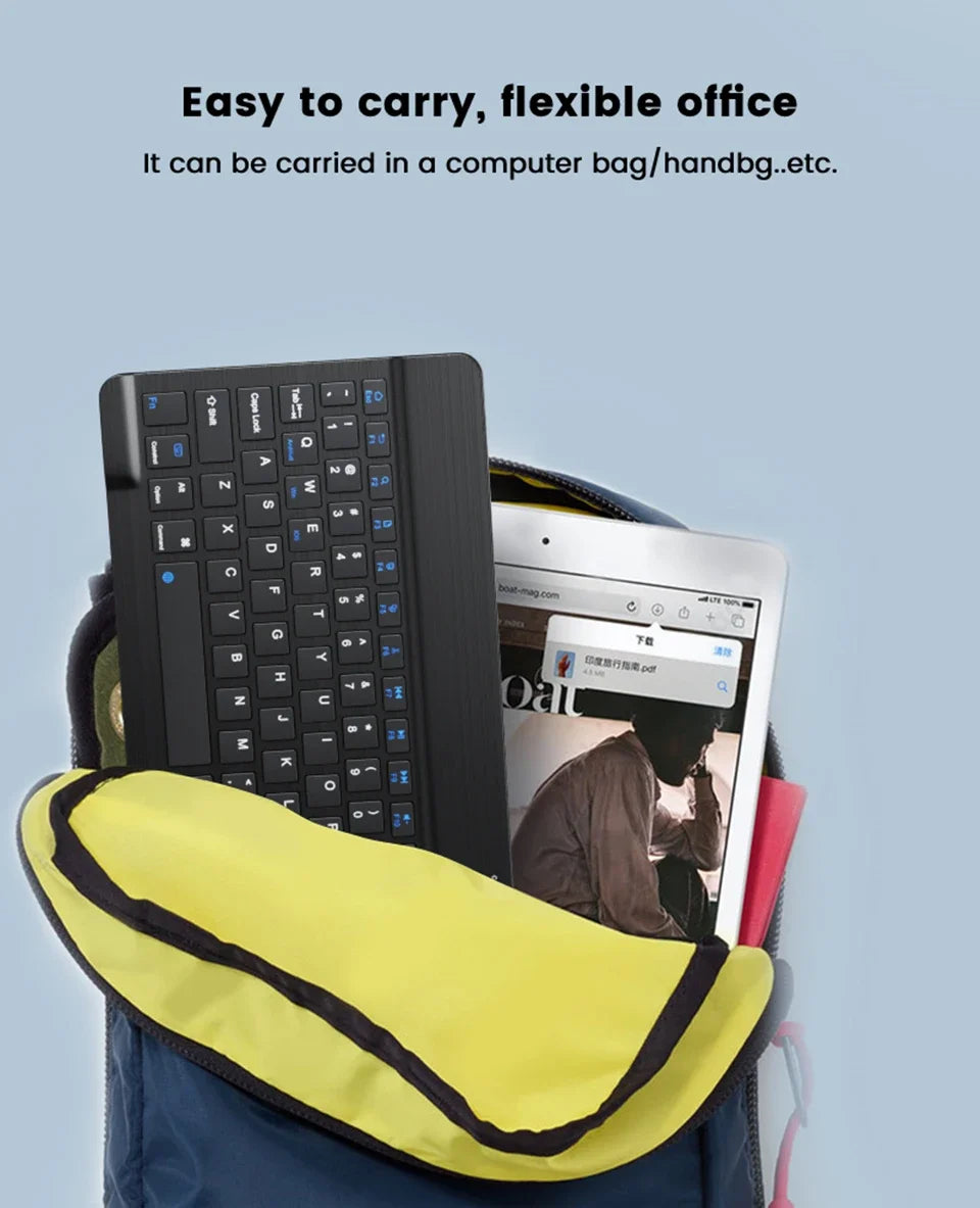 Mini Bluetooth Keyboard Set