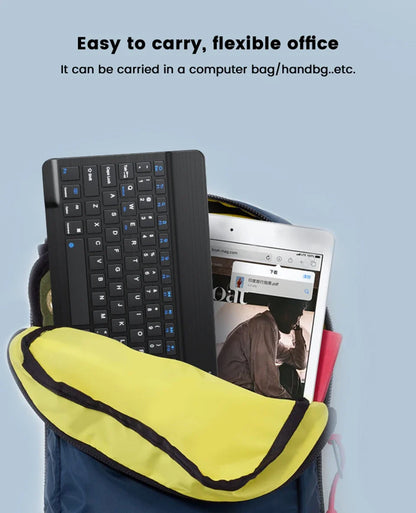 Mini Bluetooth Keyboard Set