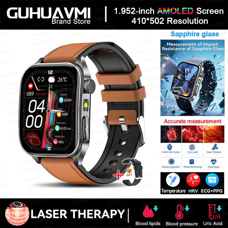 Health Monitoring Smartwatch – Bluetooth Calling Fitness Watch with Free Shipping