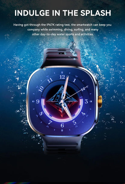 M99 5G Smartwatch – AMOLED Display Watch with Camera, GPS & Free Shipping