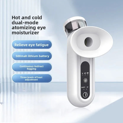 Portable Eye & Face Nano Mist Sprayer – Hydrating Steam Care Device for Daily Self-Care
