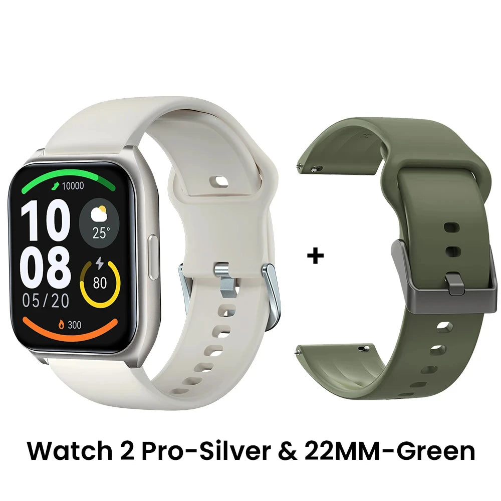 HAYLOU Watch 2 Pro Smartwatch – Fitness Watch with Large Display & Free Shipping