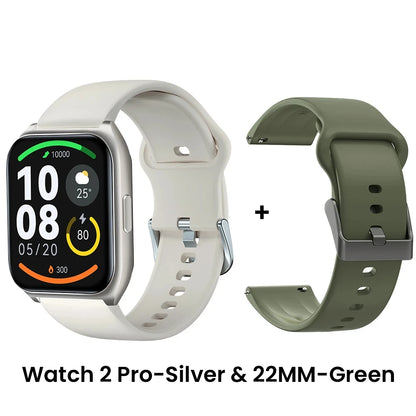 HAYLOU Watch 2 Pro Smartwatch – Fitness Watch with Large Display & Free Shipping