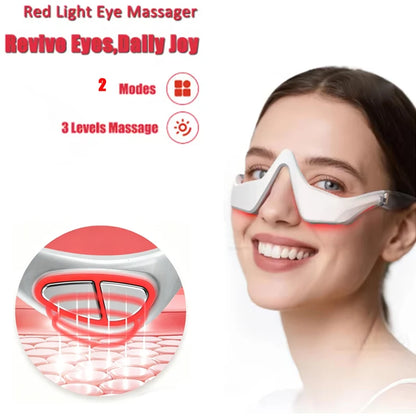Red Light EMS Eye Care Massager