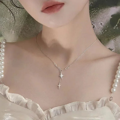 Minimalist Stainless Steel Pendant Necklaces
