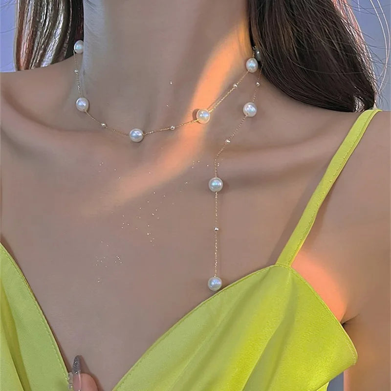 Minimalist Stainless Steel Pendant Necklaces