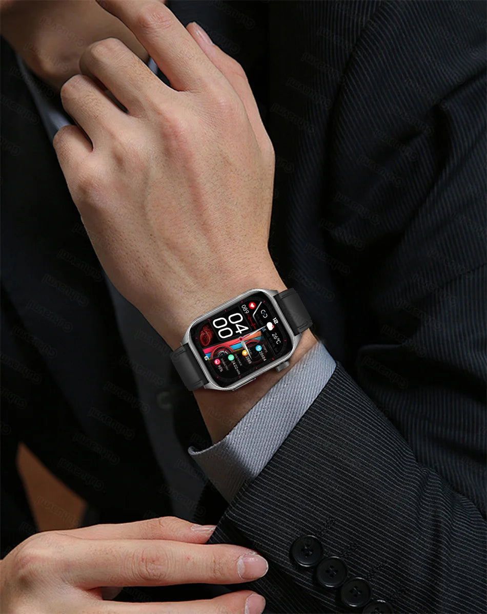 Health Monitoring Smartwatch – Bluetooth Calling Fitness Watch with Free Shipping