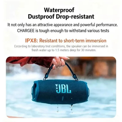 JBL Charge 6 Bluetooth Speaker Portable Wireless Speaker IP68 Waterproof Bank Stereo Bass Outdoor Party Speaker JBL Charge 6