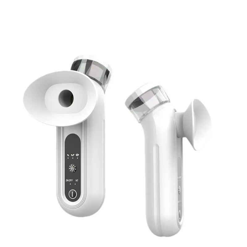Portable Eye & Face Nano Mist Sprayer – Hydrating Steam Care Device for Daily Self-Care