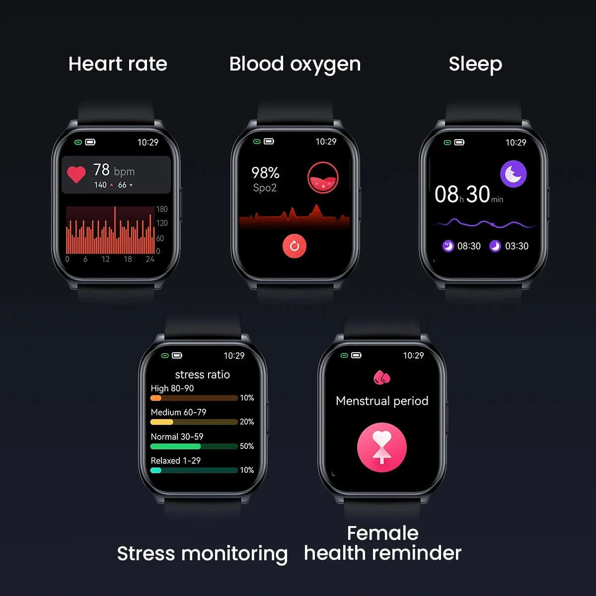 HAYLOU Watch 2 Pro Smartwatch – Fitness Watch with Large Display & Free Shipping