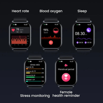 HAYLOU Watch 2 Pro Smartwatch – Fitness Watch with Large Display & Free Shipping