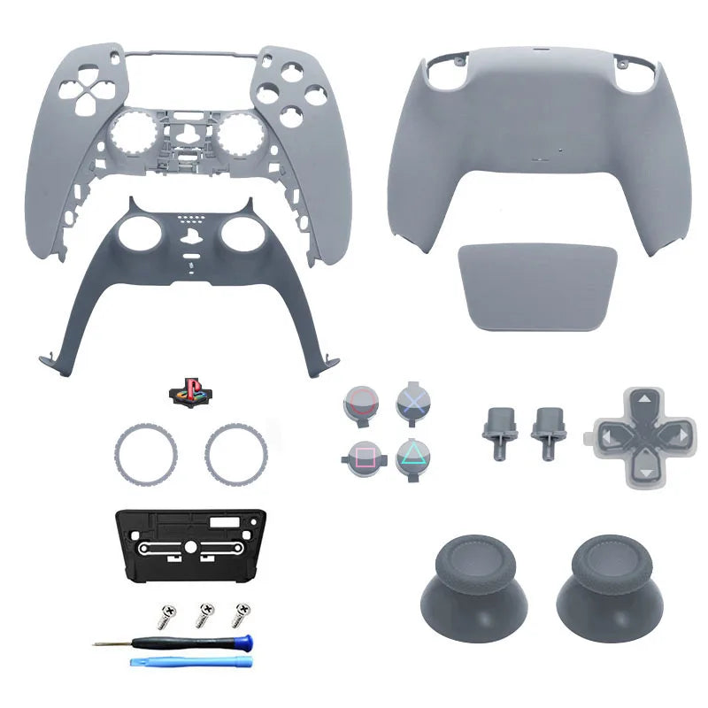 30th Anniversary Style Controller Housing Shell – Replacement Front & Back Cover Kit for PS5 Controller with Free Shipping