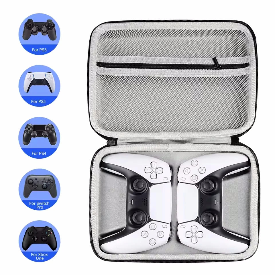 For Sony PS5 PS4 PS3 Playstation PS 5 4 3 Dualsense Dualshock Bag Nintendo Switch Pro Case Xbox Series One S X Controller Cover
