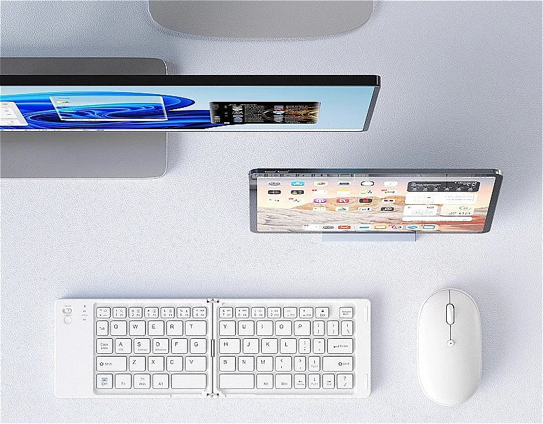 Mini Foldable Bluetooth Keyboard