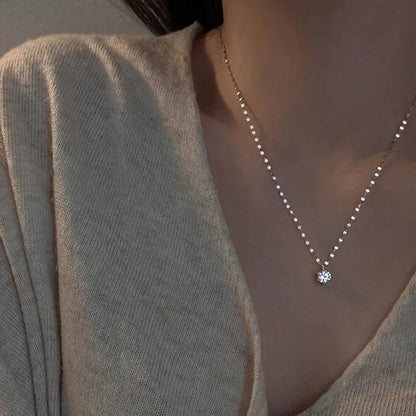 Minimalist Stainless Steel Pendant Necklaces