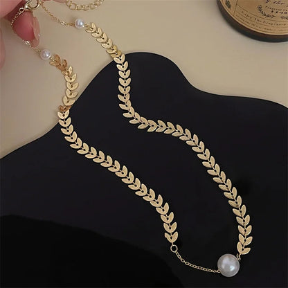 Minimalist Stainless Steel Pendant Necklaces