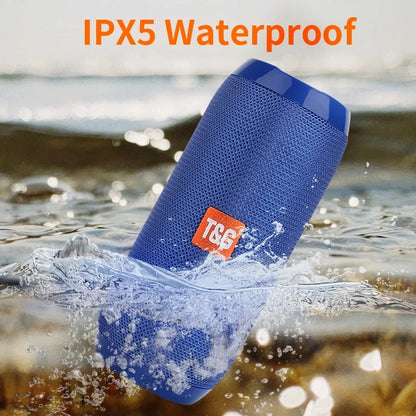 Portable Wireless Bluetooth Speaker – Mini Outdoor Bass Speaker with FM Radio, Hands-Free Call & Free Shipping