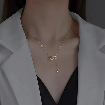 Minimalist Stainless Steel Pendant Necklaces