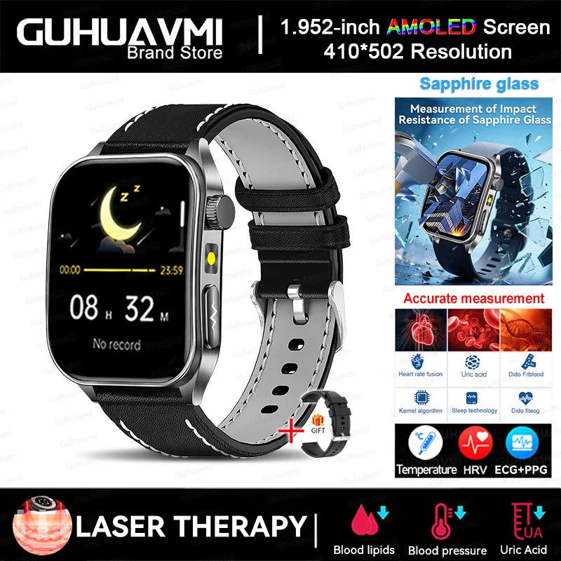 Health Monitoring Smartwatch – Bluetooth Calling Fitness Watch with Free Shipping