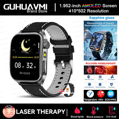 Health Monitoring Smartwatch – Bluetooth Calling Fitness Watch with Free Shipping