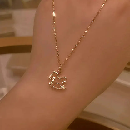 Minimalist Stainless Steel Pendant Necklaces