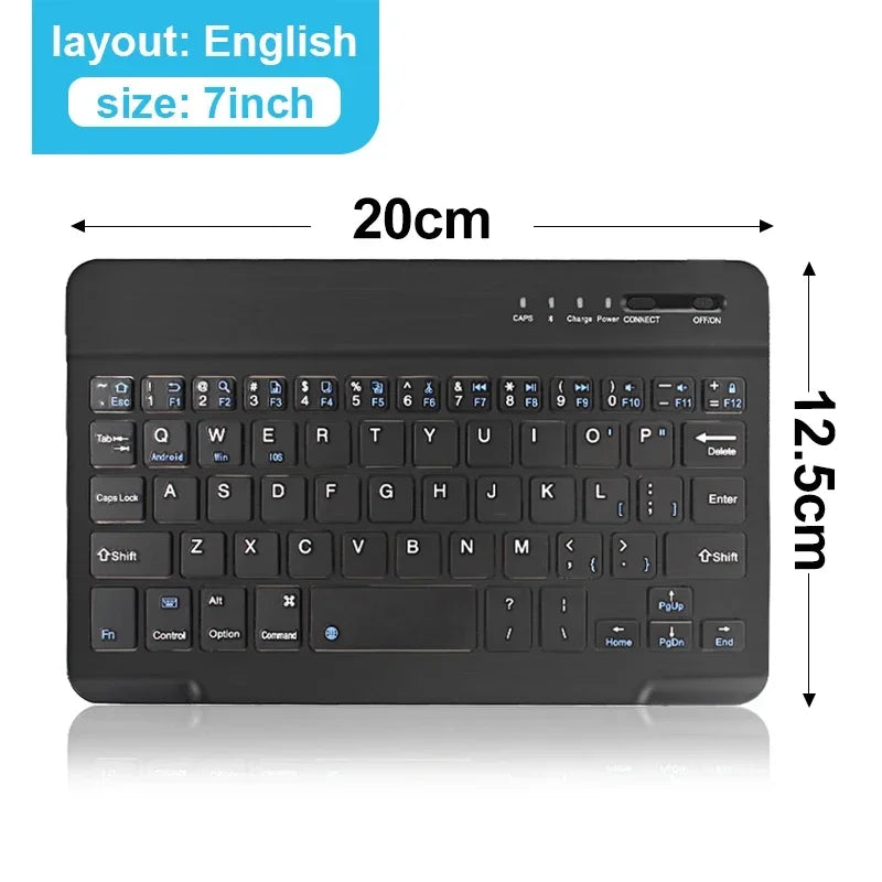 Mini Bluetooth Keyboard Set